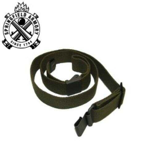 Click to see larger image. Springfield Armory SPR Sling M1A OD Green Cotton